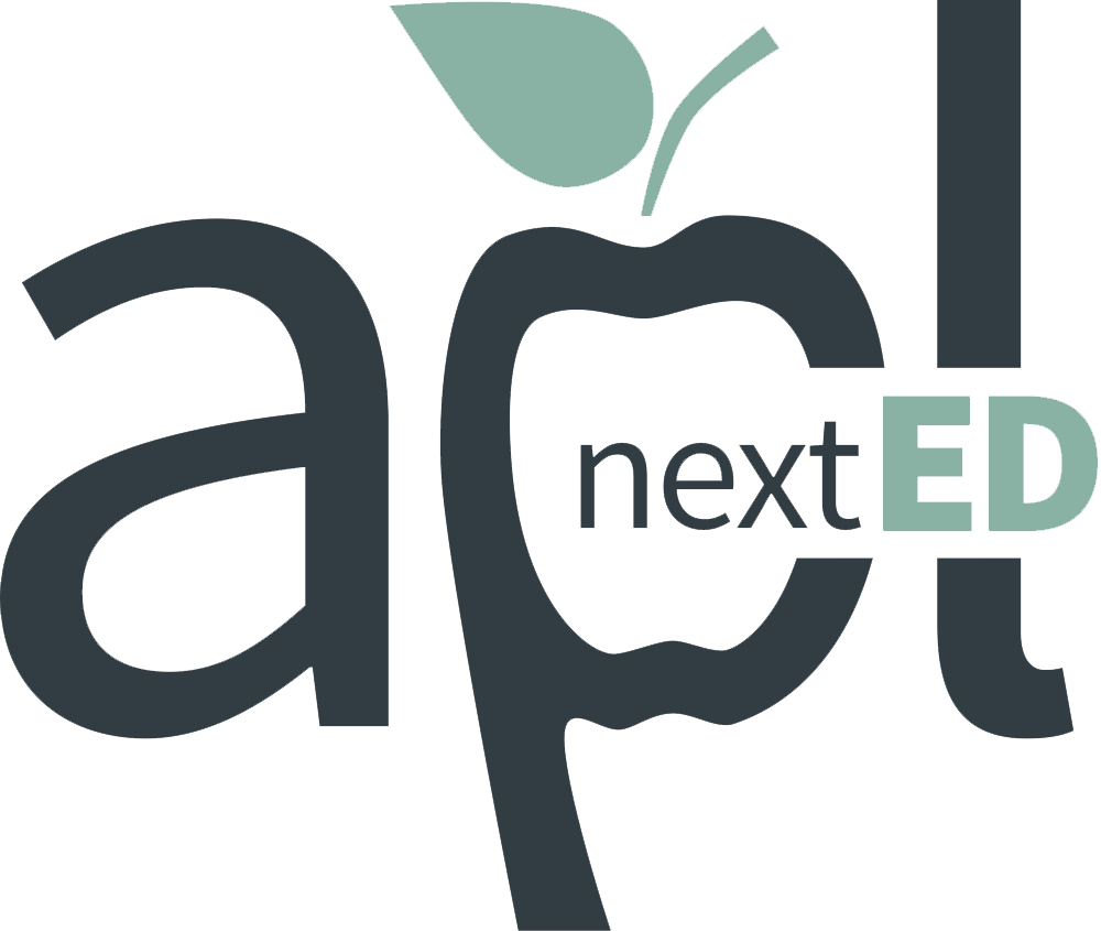 APL nextED logo transpbkg